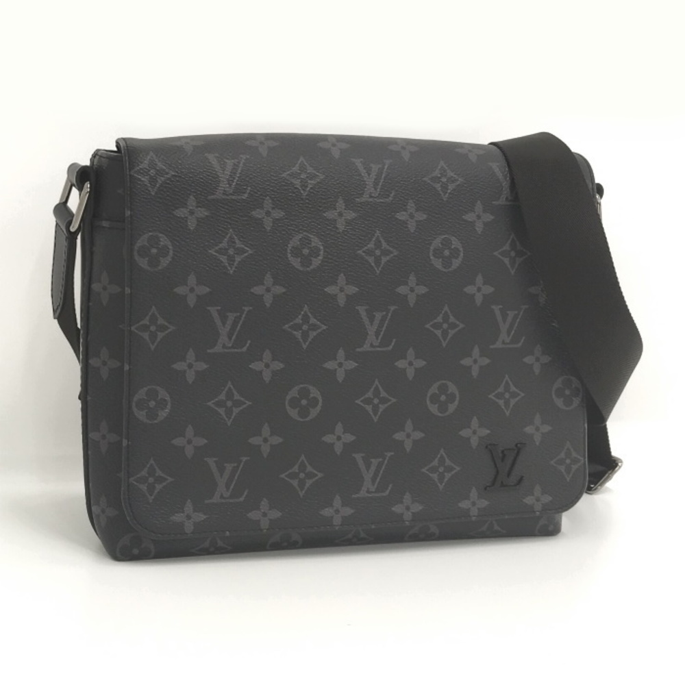 Louis Vuitton District PM Monogram Eclipse Shoulder Bag